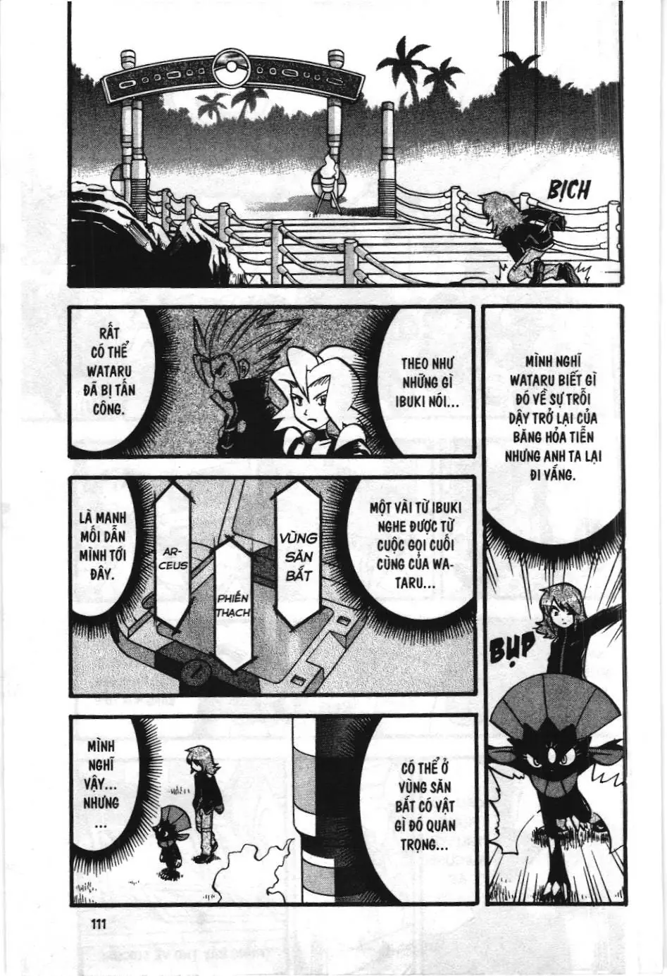 Pokémon Đặc Biệt (NXB Kim Đồng) Chapter 446 - Trang 5
