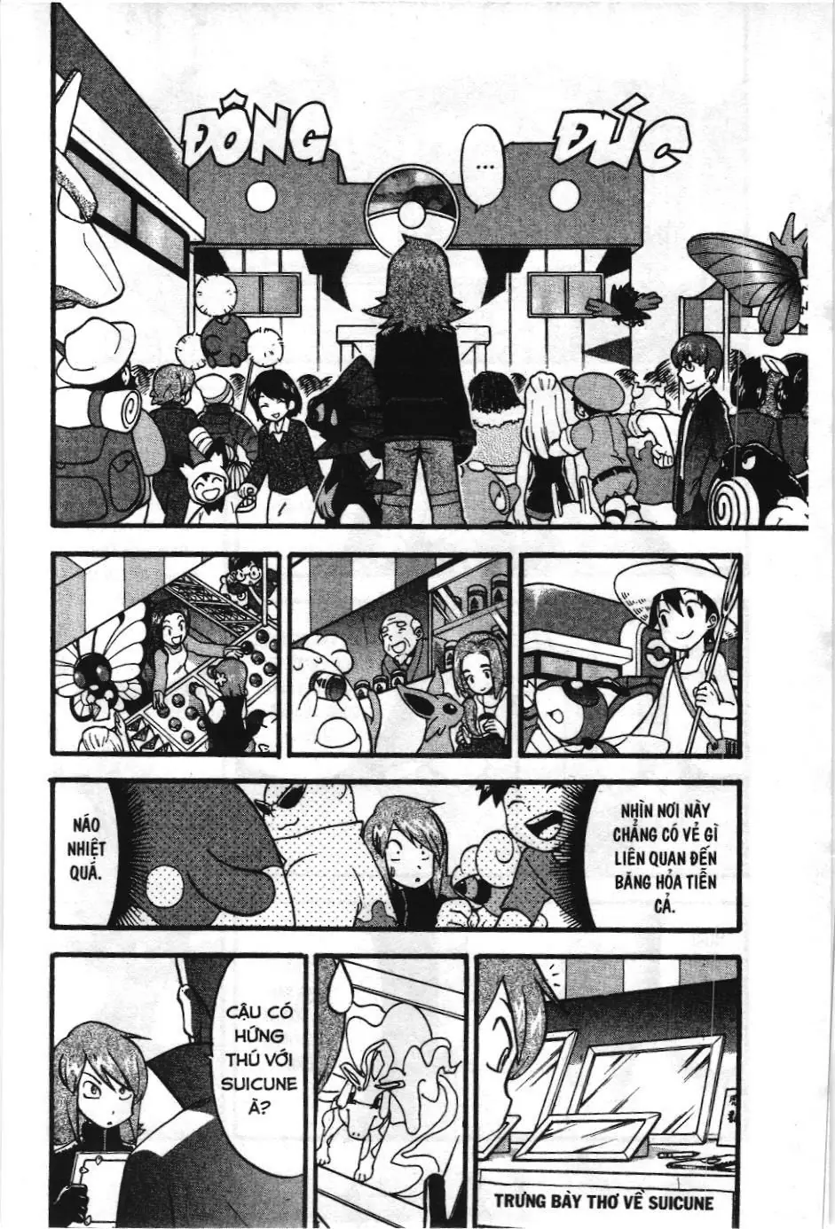 Pokémon Đặc Biệt (NXB Kim Đồng) Chapter 446 - Trang 6