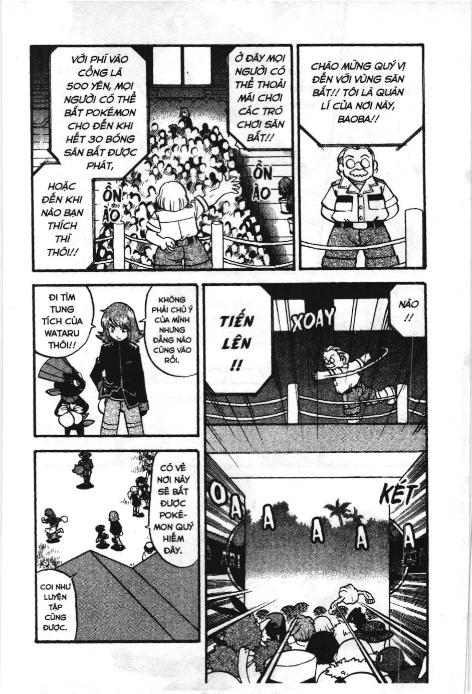 Pokémon Đặc Biệt (NXB Kim Đồng) Chapter 446 - Trang 8