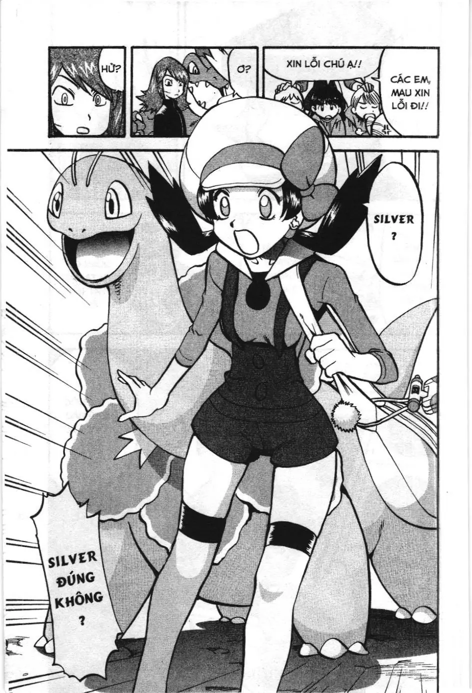 Pokémon Đặc Biệt (NXB Kim Đồng) Chapter 447 - Trang 25