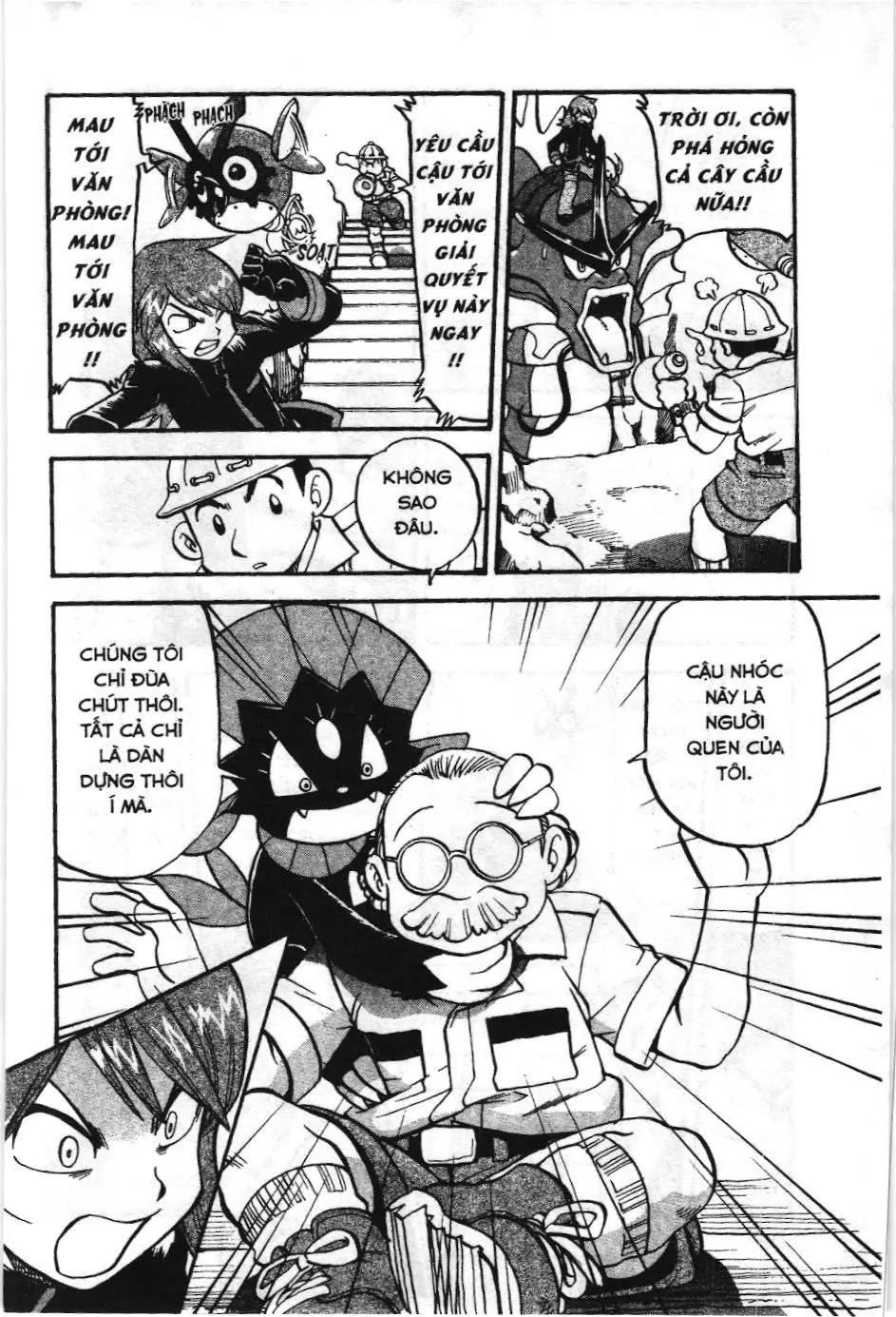 Pokémon Đặc Biệt (NXB Kim Đồng) Chapter 447 - Trang 6