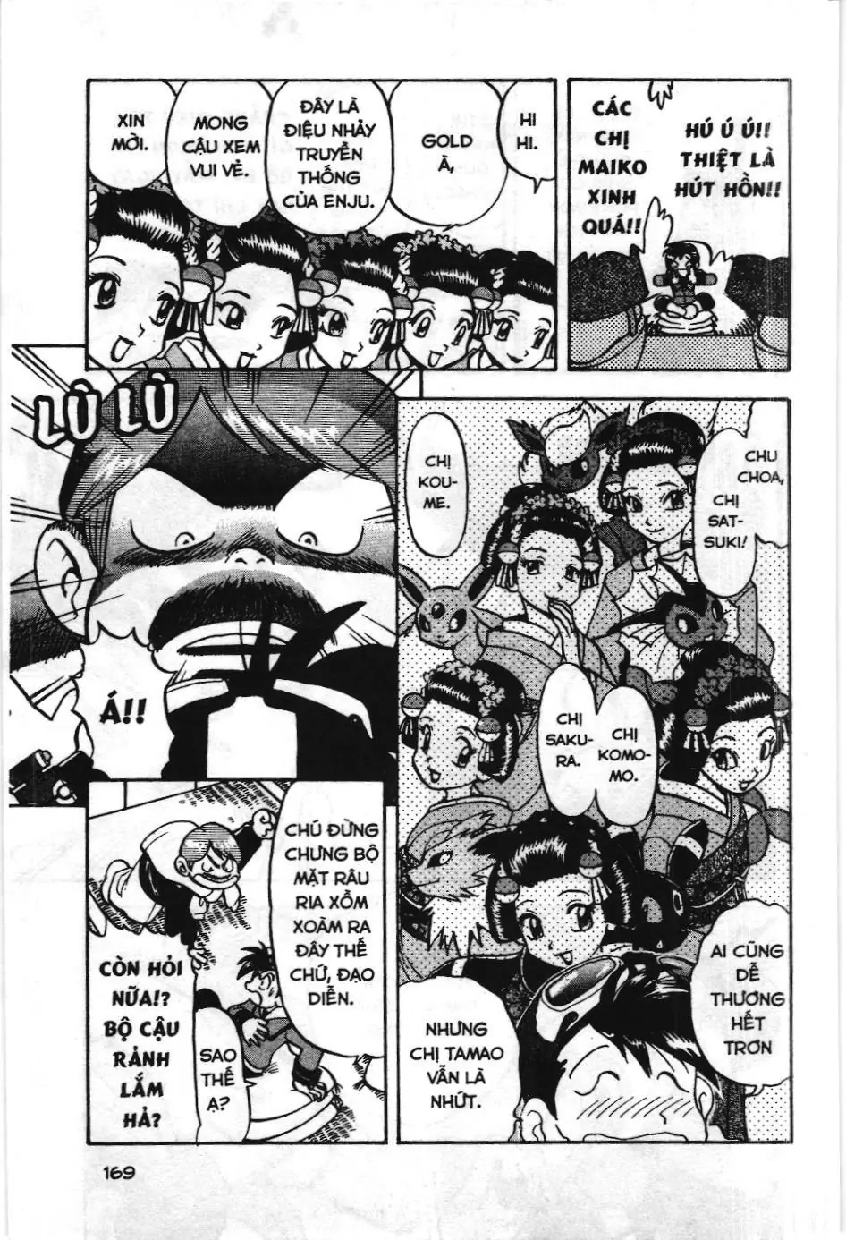 Pokémon Đặc Biệt (NXB Kim Đồng) Chapter 448 - Trang 11
