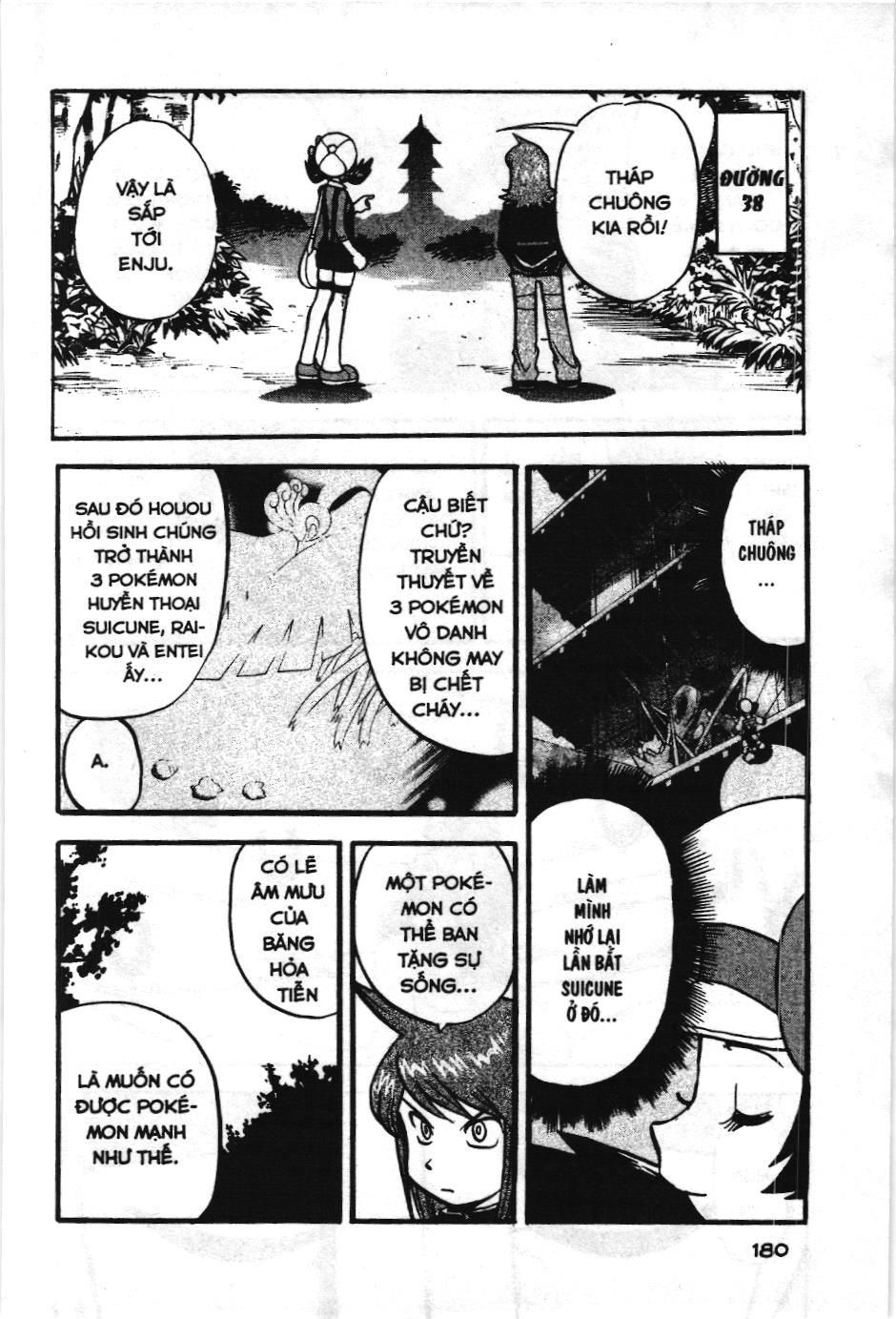 Pokémon Đặc Biệt (NXB Kim Đồng) Chapter 448 - Trang 22