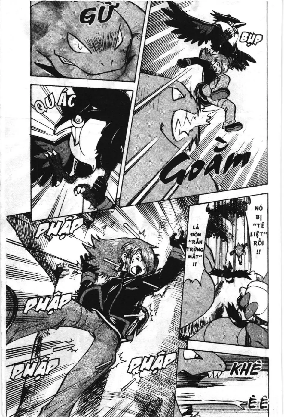Pokémon Đặc Biệt (NXB Kim Đồng) Chapter 448 - Trang 25