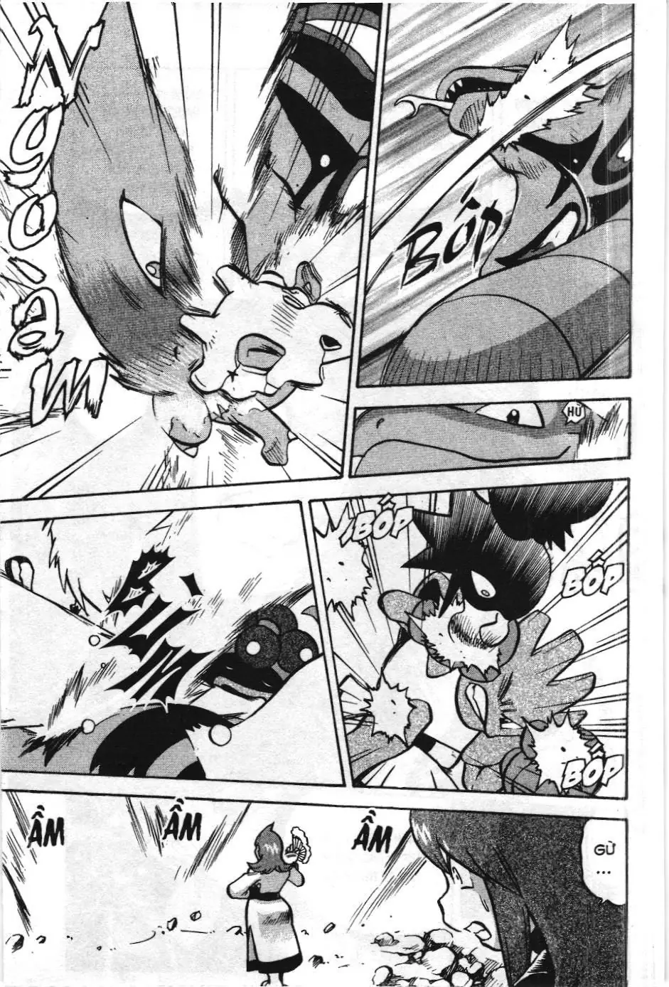 Pokémon Đặc Biệt (NXB Kim Đồng) Chapter 448 - Trang 31