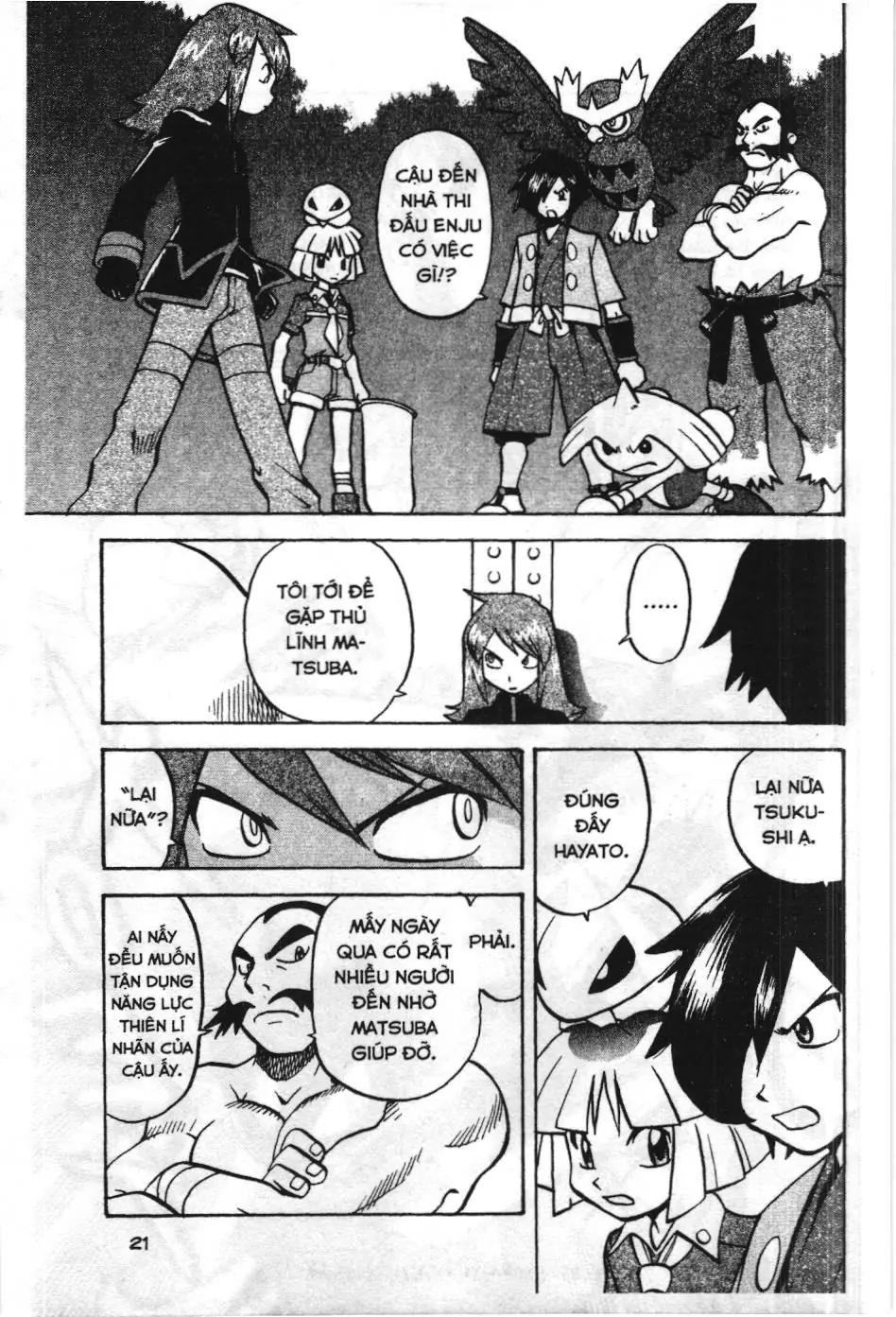 Pokémon Đặc Biệt (NXB Kim Đồng) Chapter 449 - Trang 11