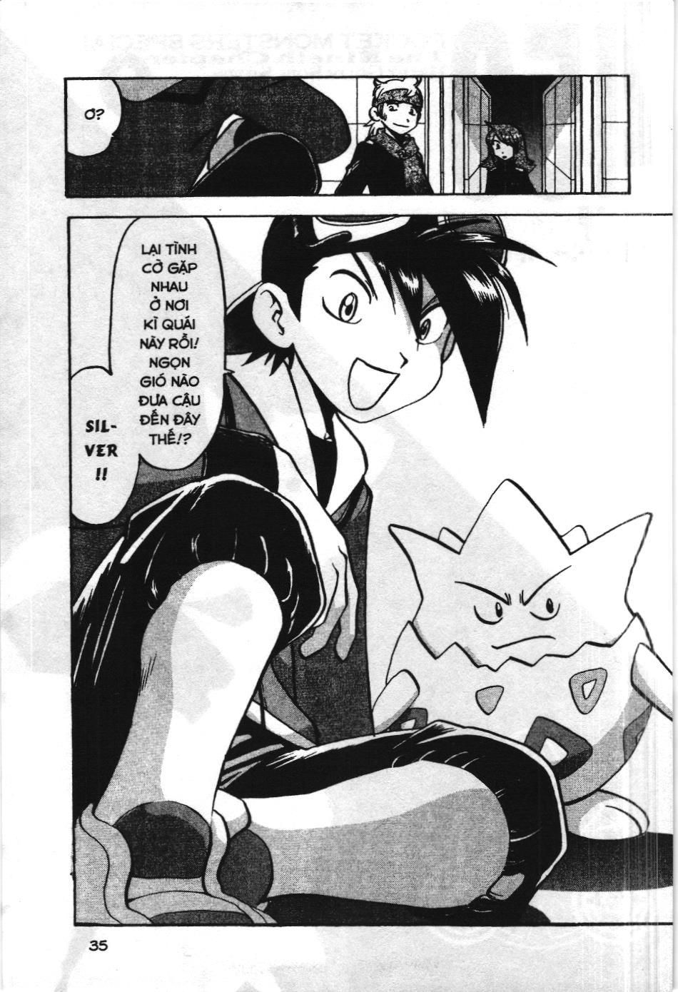 Pokémon Đặc Biệt (NXB Kim Đồng) Chapter 449 - Trang 25