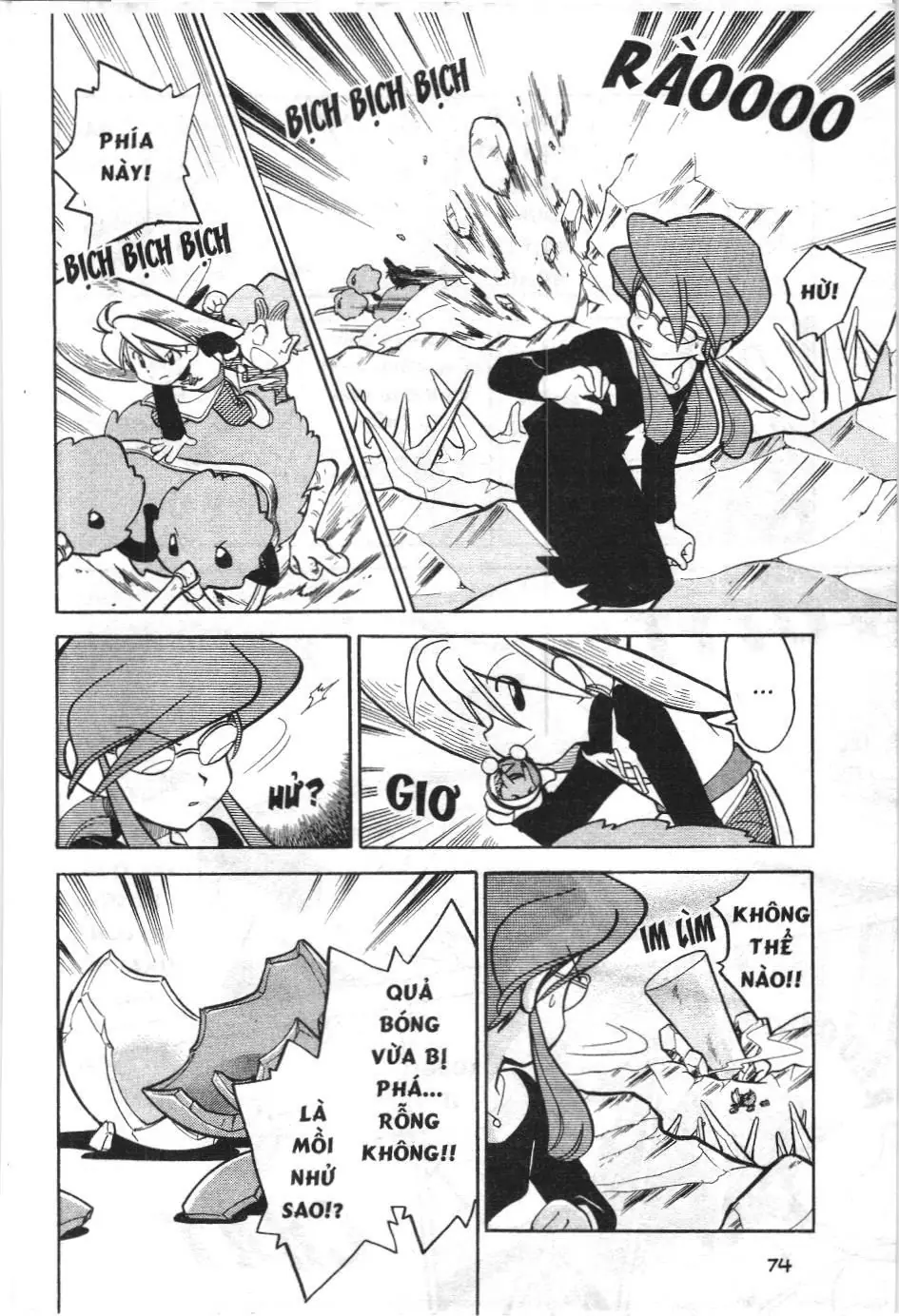 Pokémon Đặc Biệt (NXB Kim Đồng) Chapter 45 - Trang 10