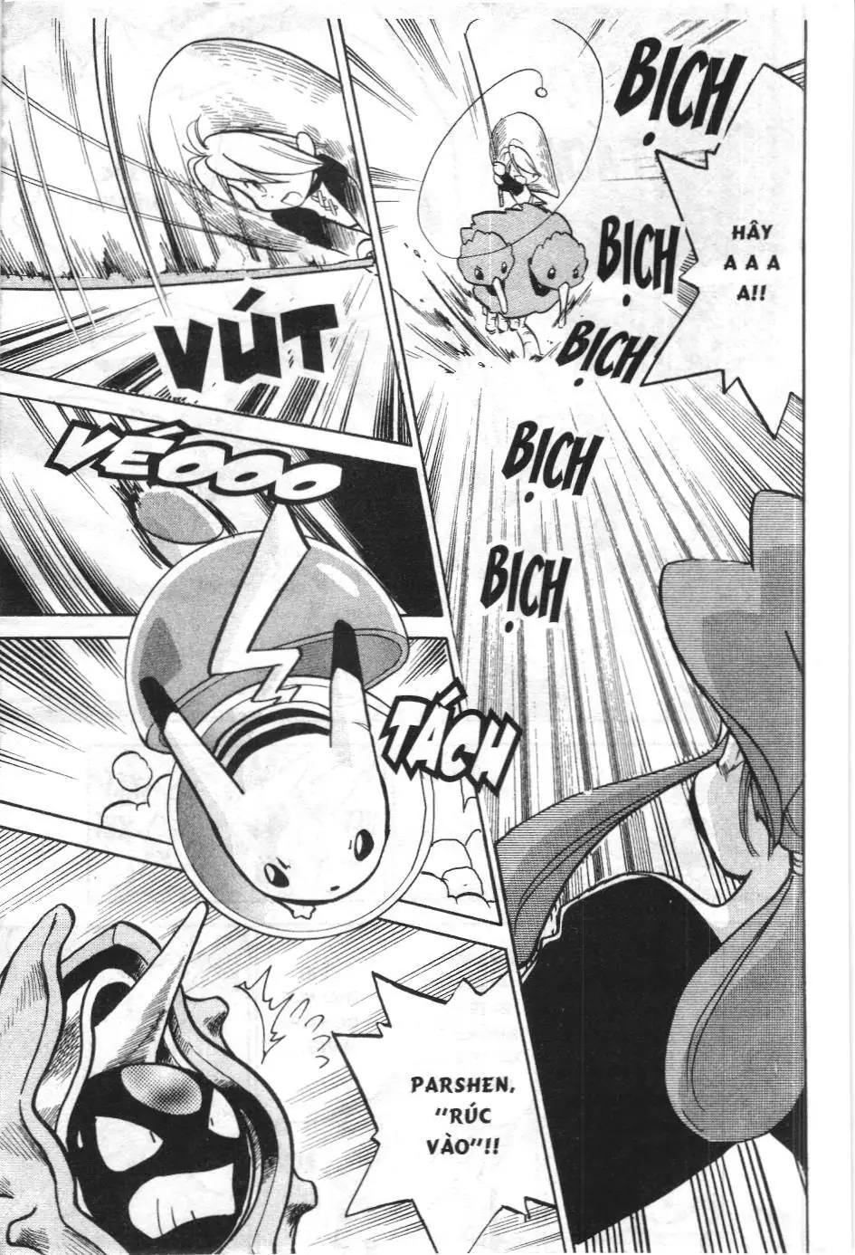 Pokémon Đặc Biệt (NXB Kim Đồng) Chapter 45 - Trang 11