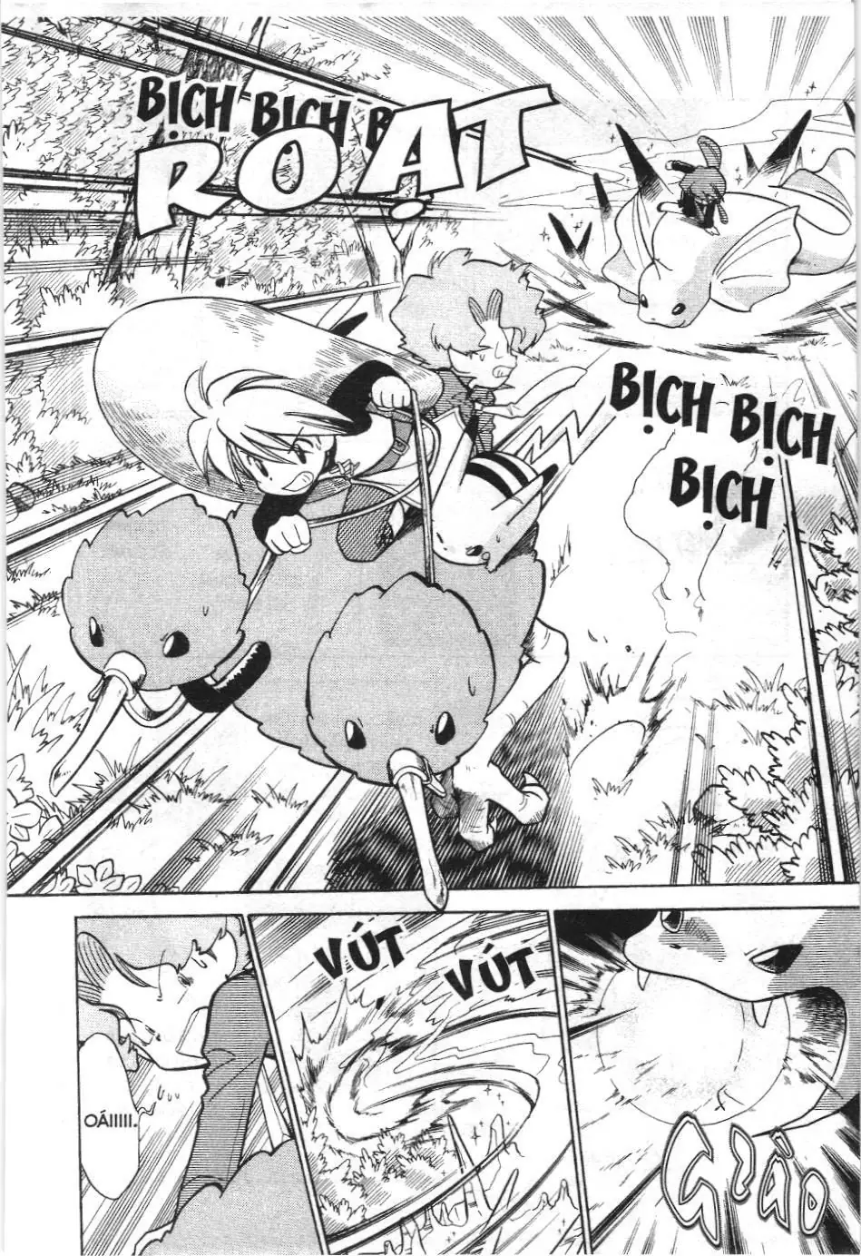 Pokémon Đặc Biệt (NXB Kim Đồng) Chapter 45 - Trang 18