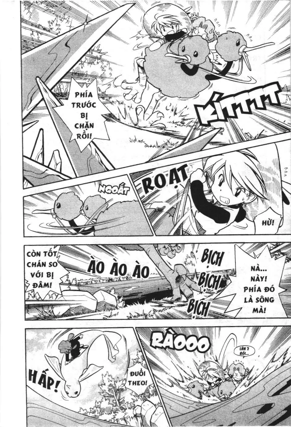 Pokémon Đặc Biệt (NXB Kim Đồng) Chapter 45 - Trang 20