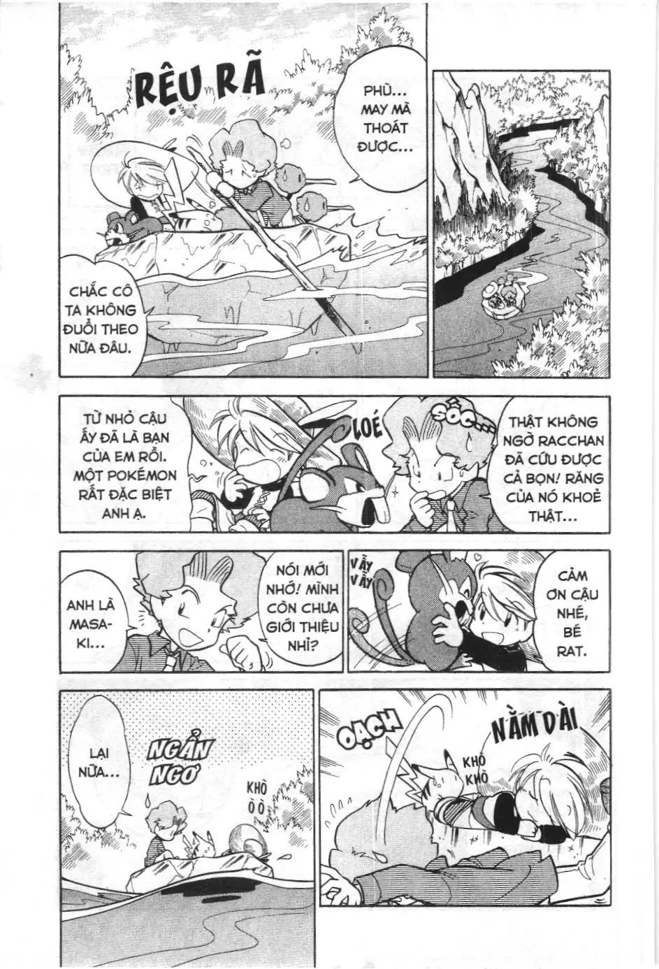 Pokémon Đặc Biệt (NXB Kim Đồng) Chapter 45 - Trang 29