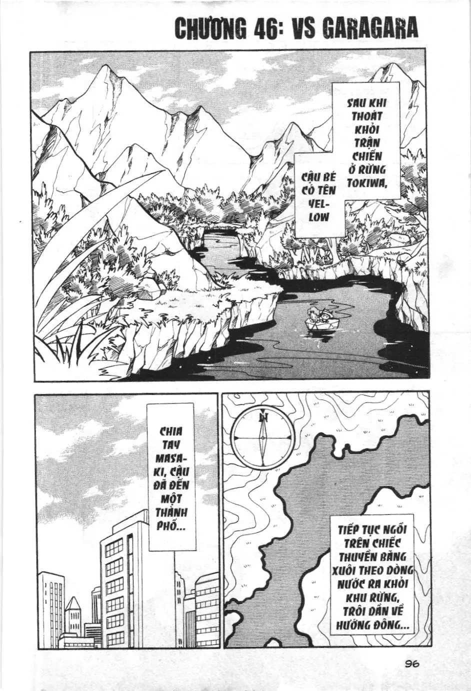 Pokémon Đặc Biệt (NXB Kim Đồng) Chapter 45 - Trang 32
