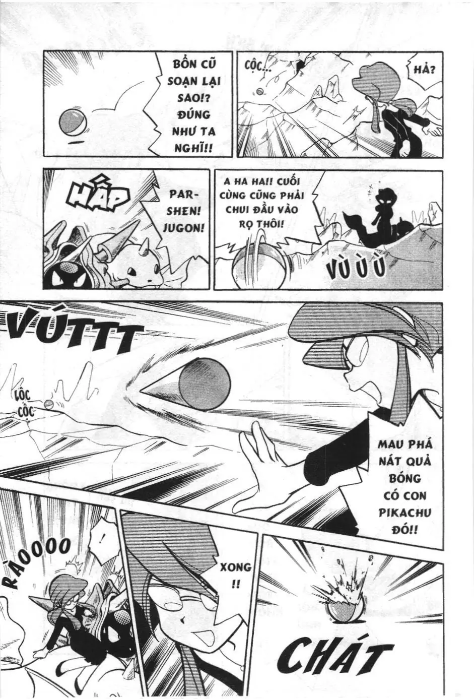Pokémon Đặc Biệt (NXB Kim Đồng) Chapter 45 - Trang 9
