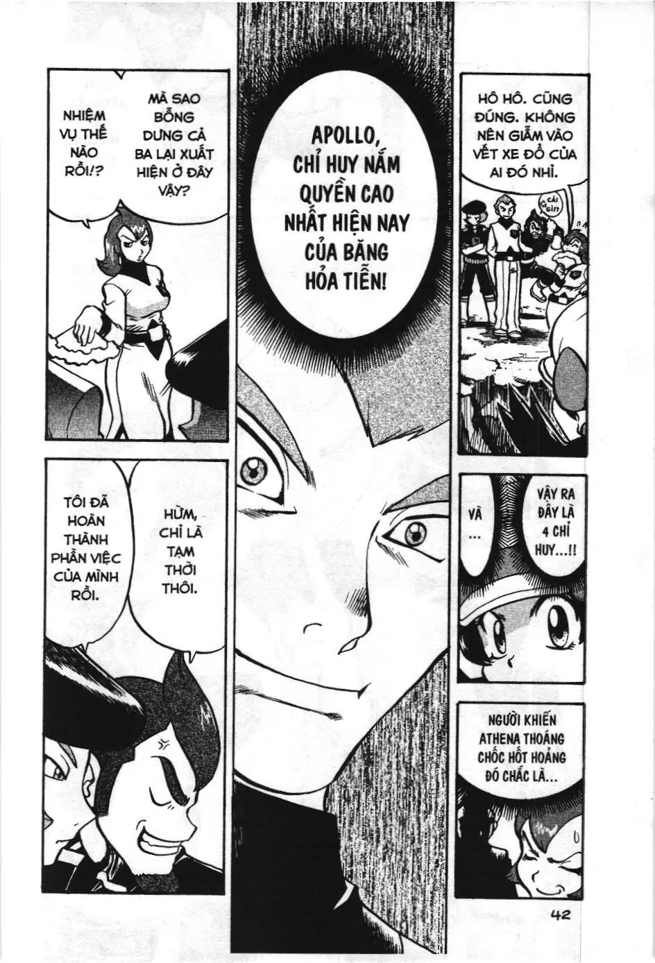 Pokémon Đặc Biệt (NXB Kim Đồng) Chapter 450 - Trang 8