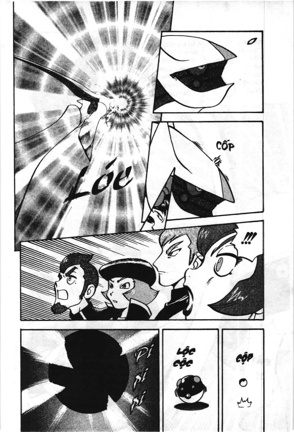 Pokémon Đặc Biệt (NXB Kim Đồng) Chapter 451 - Trang 6