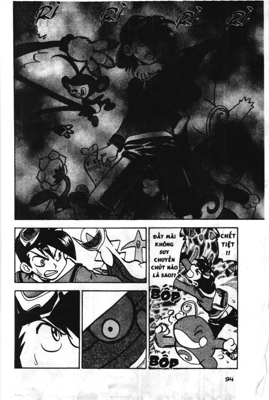 Pokémon Đặc Biệt (NXB Kim Đồng) Chapter 453 - Trang 11