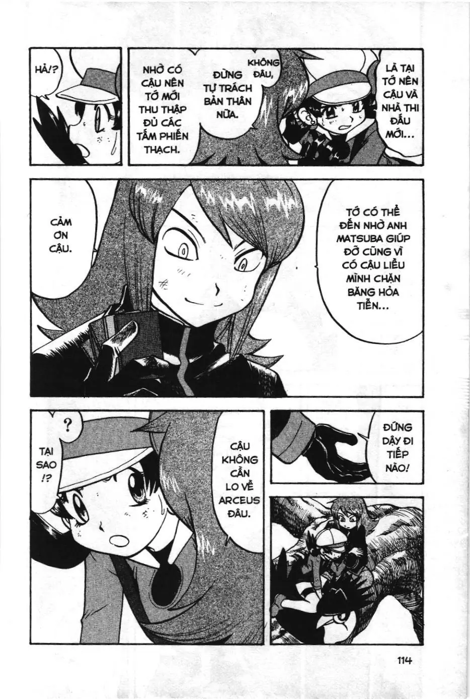 Pokémon Đặc Biệt (NXB Kim Đồng) Chapter 454 - Trang 8