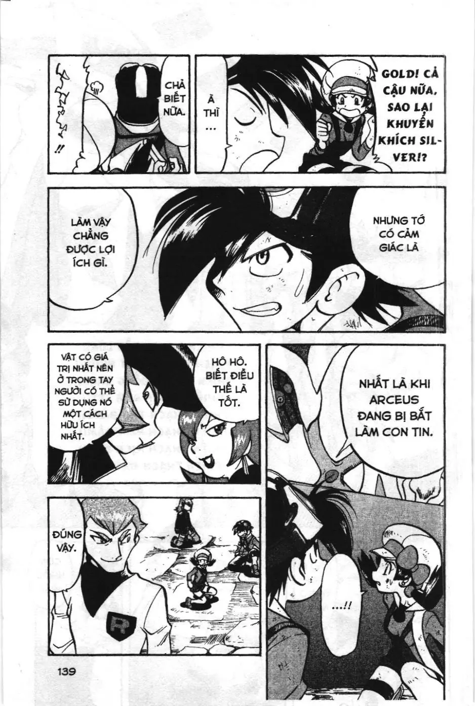 Pokémon Đặc Biệt (NXB Kim Đồng) Chapter 455 - Trang 11