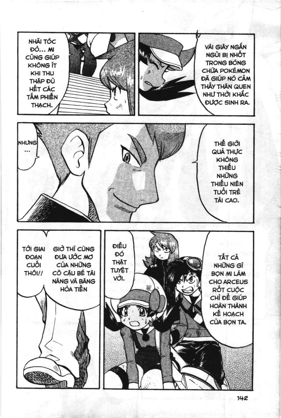 Pokémon Đặc Biệt (NXB Kim Đồng) Chapter 455 - Trang 14