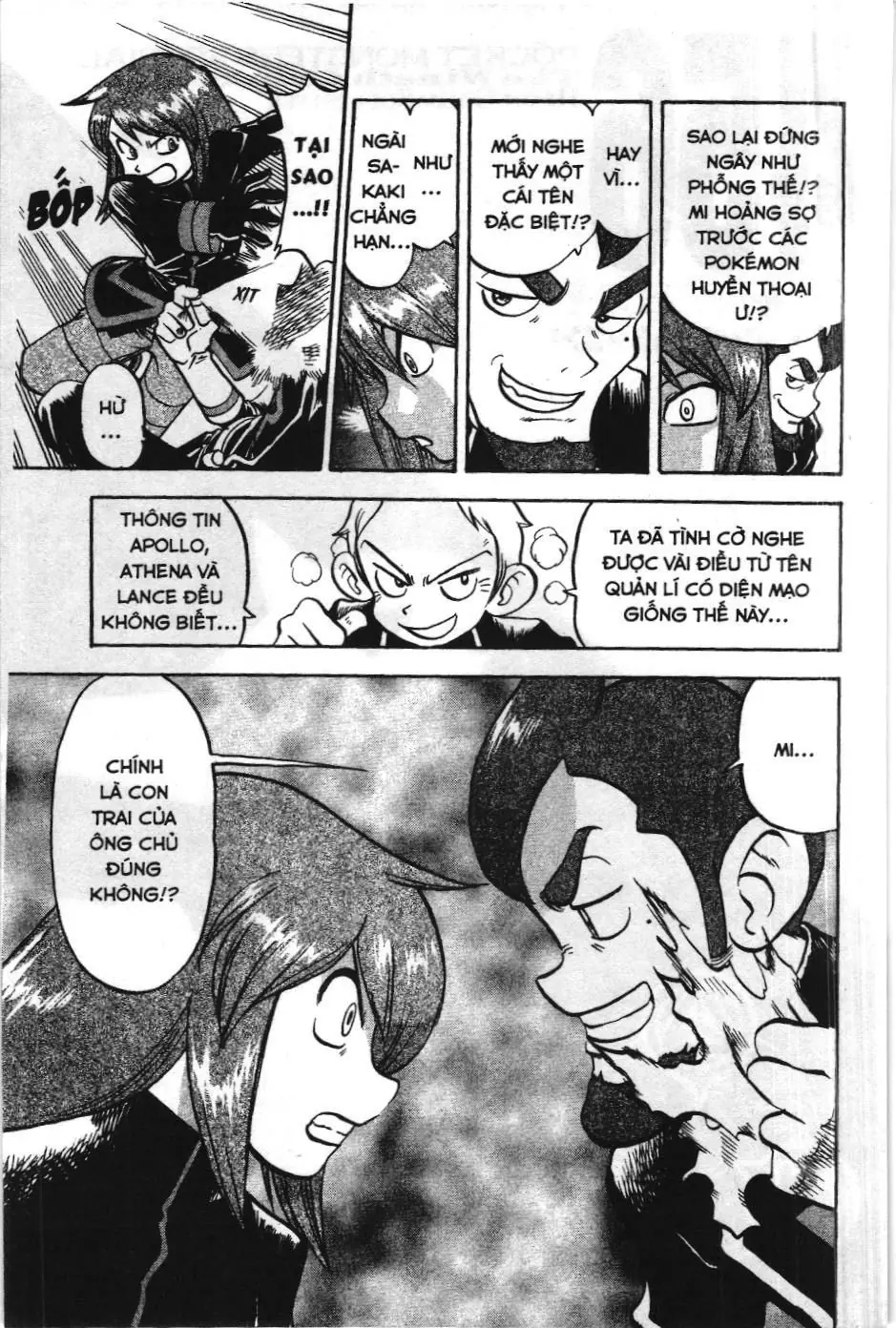 Pokémon Đặc Biệt (NXB Kim Đồng) Chapter 455 - Trang 23