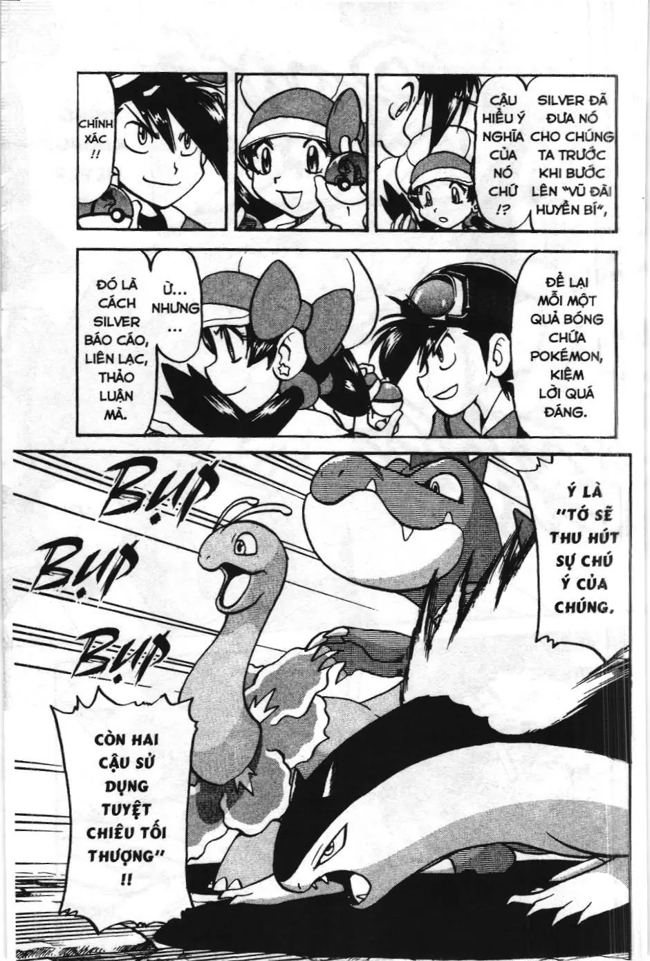 Pokémon Đặc Biệt (NXB Kim Đồng) Chapter 456 - Trang 11