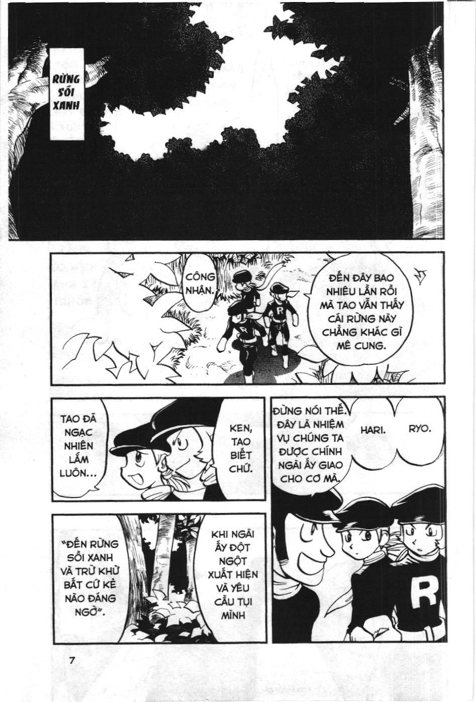 Pokémon Đặc Biệt (NXB Kim Đồng) Chapter 457 - Trang 3