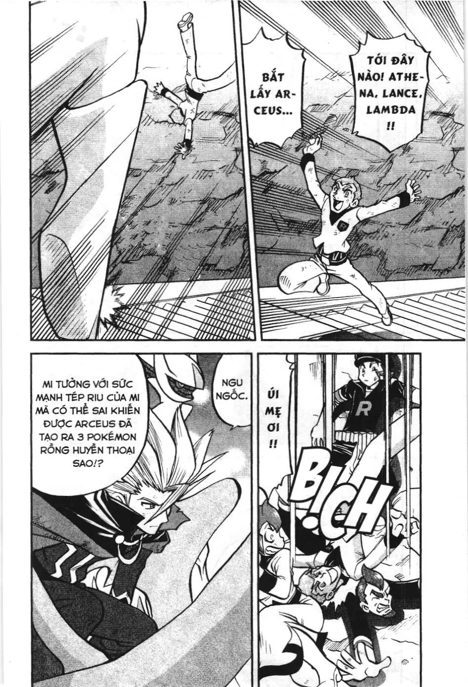 Pokémon Đặc Biệt (NXB Kim Đồng) Chapter 458 - Trang 10