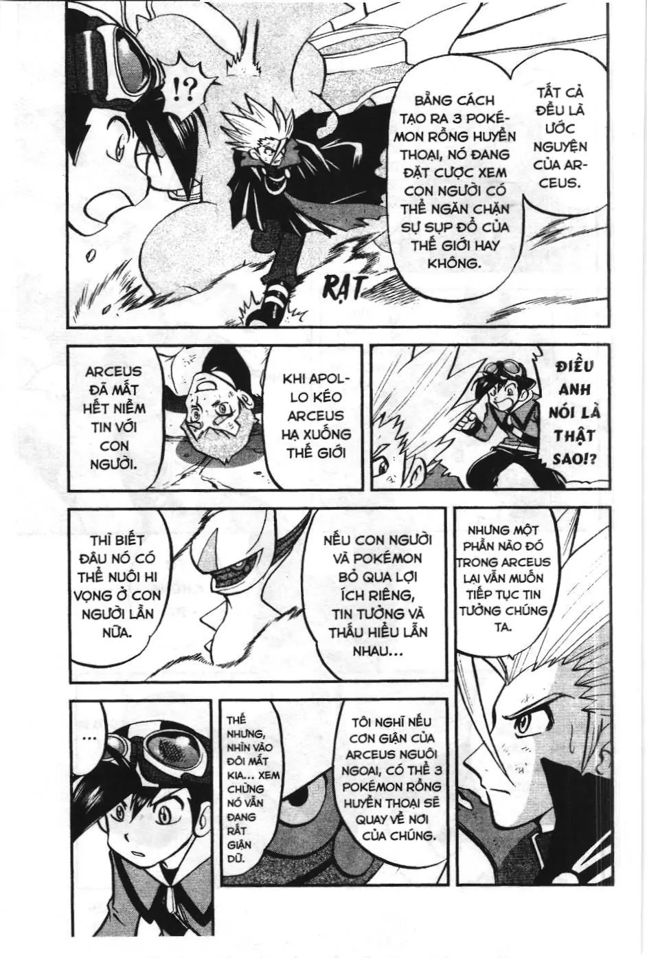 Pokémon Đặc Biệt (NXB Kim Đồng) Chapter 458 - Trang 11