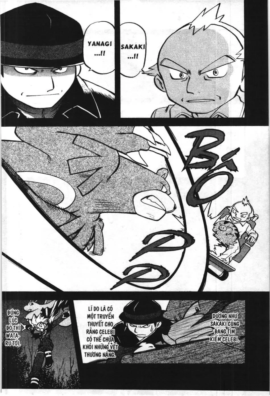 Pokémon Đặc Biệt (NXB Kim Đồng) Chapter 458 - Trang 6