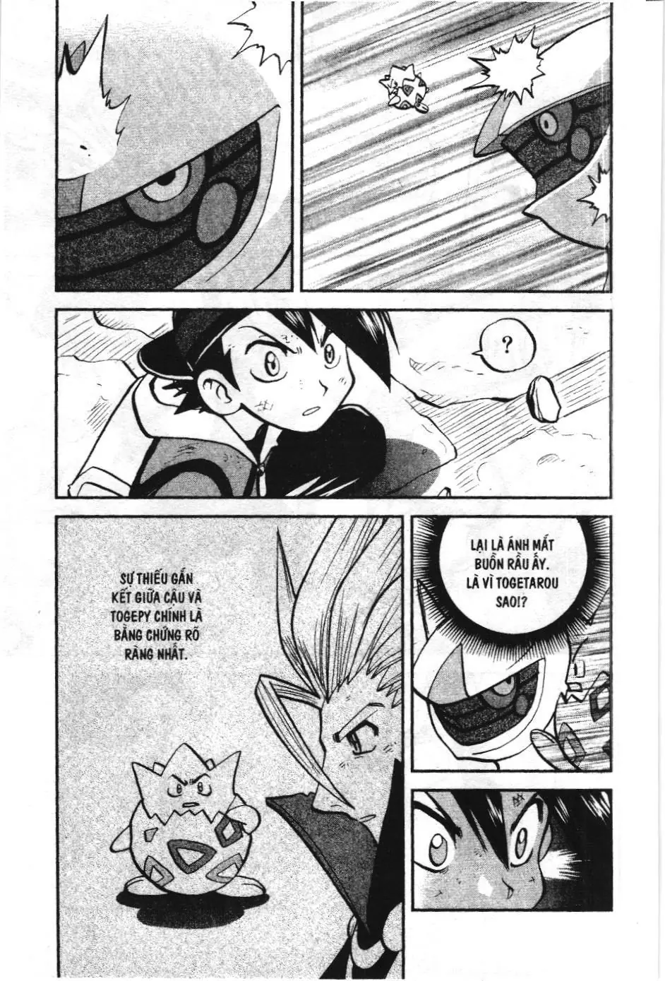 Pokémon Đặc Biệt (NXB Kim Đồng) Chapter 459 - Trang 10