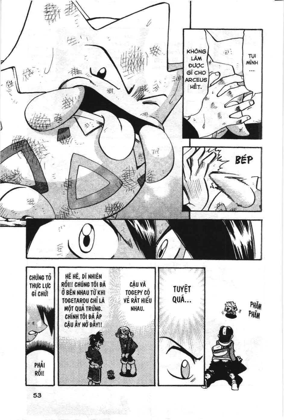 Pokémon Đặc Biệt (NXB Kim Đồng) Chapter 459 - Trang 16