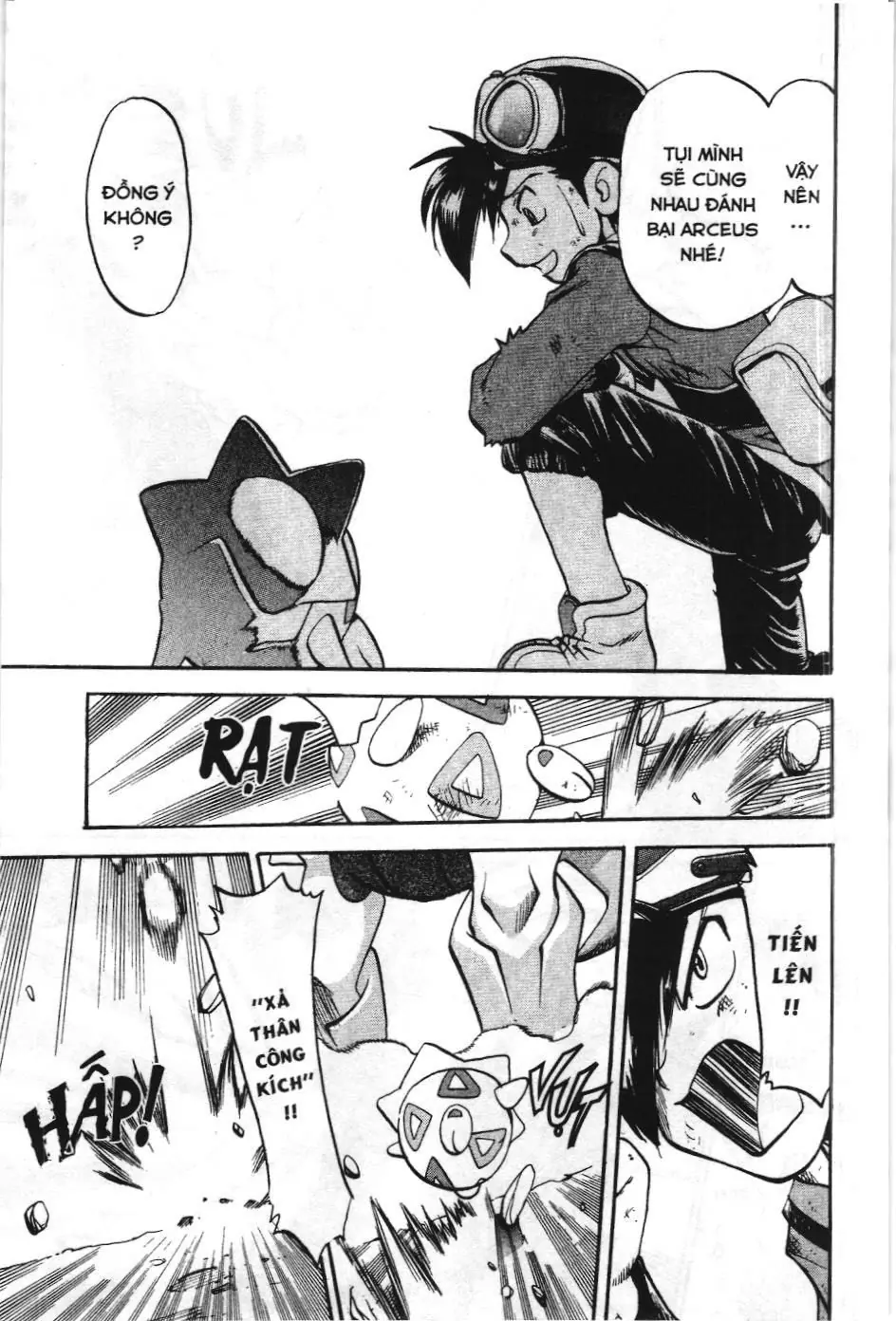 Pokémon Đặc Biệt (NXB Kim Đồng) Chapter 459 - Trang 18