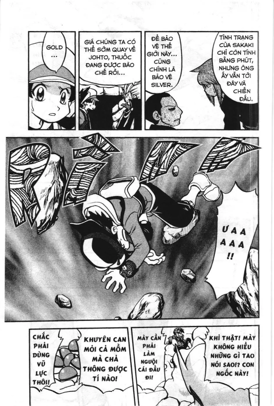 Pokémon Đặc Biệt (NXB Kim Đồng) Chapter 459 - Trang 8