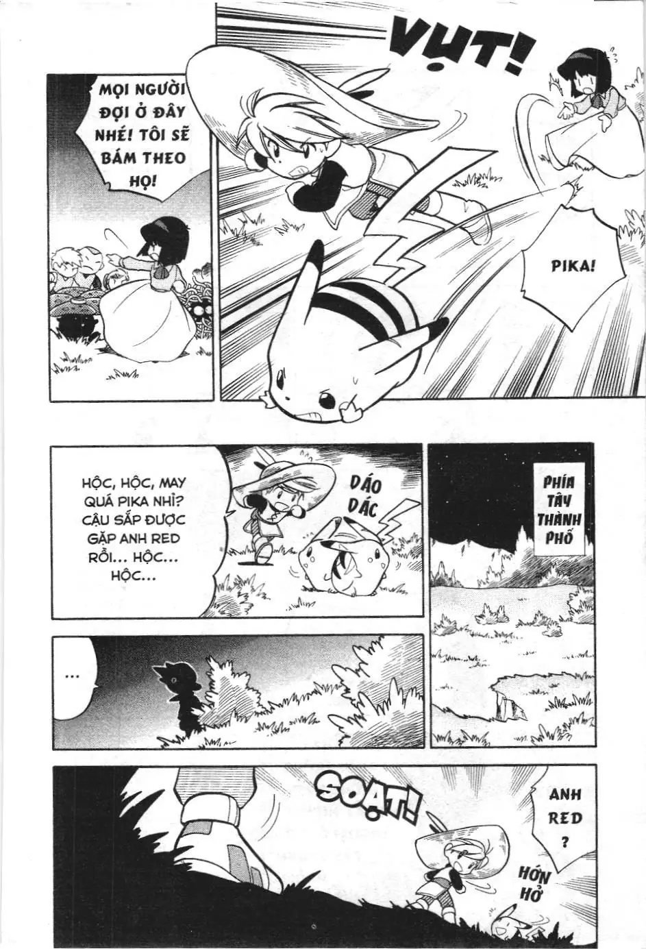 Pokémon Đặc Biệt (NXB Kim Đồng) Chapter 46 - Trang 10