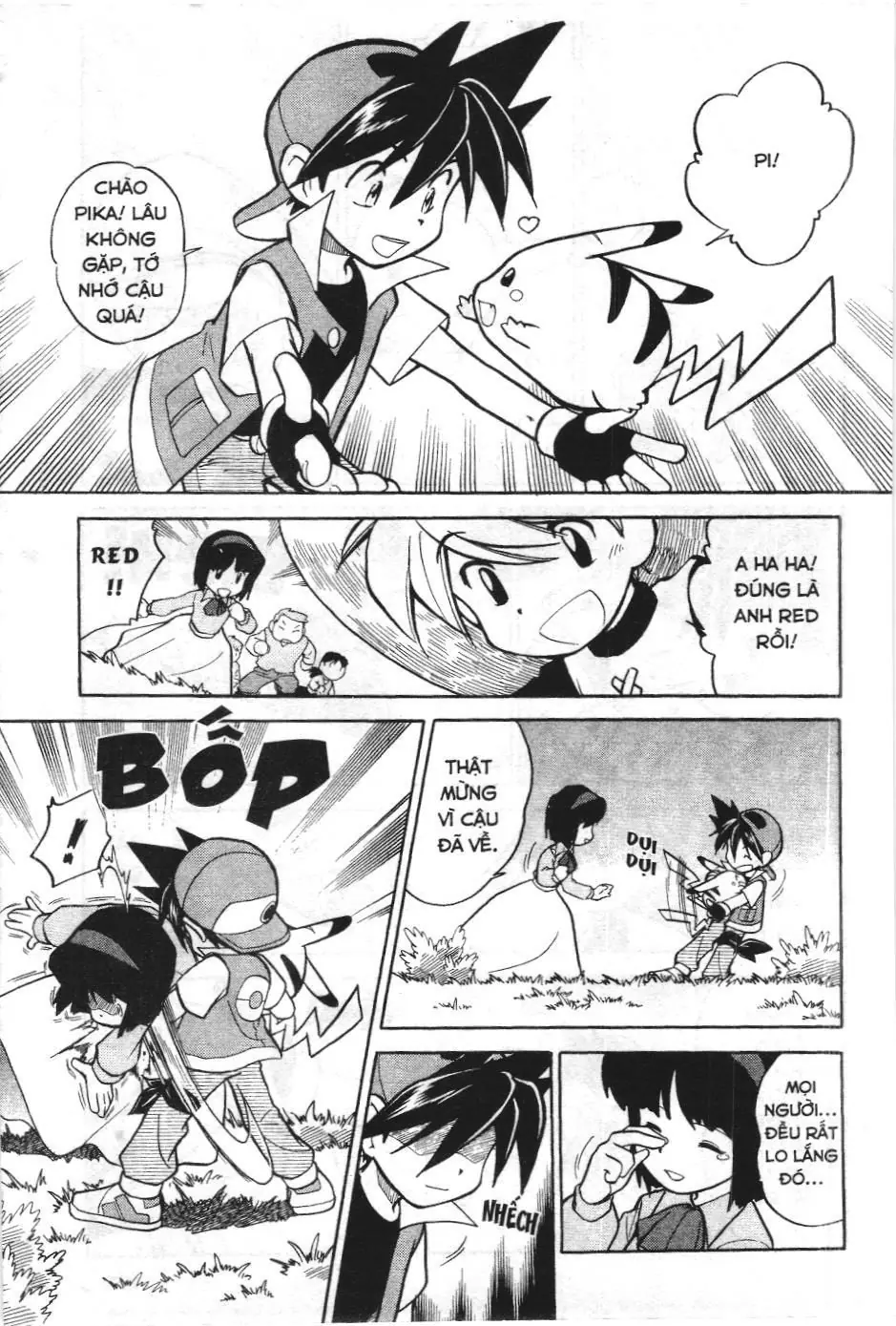 Pokémon Đặc Biệt (NXB Kim Đồng) Chapter 46 - Trang 11