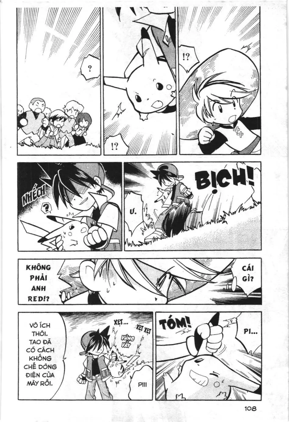 Pokémon Đặc Biệt (NXB Kim Đồng) Chapter 46 - Trang 12