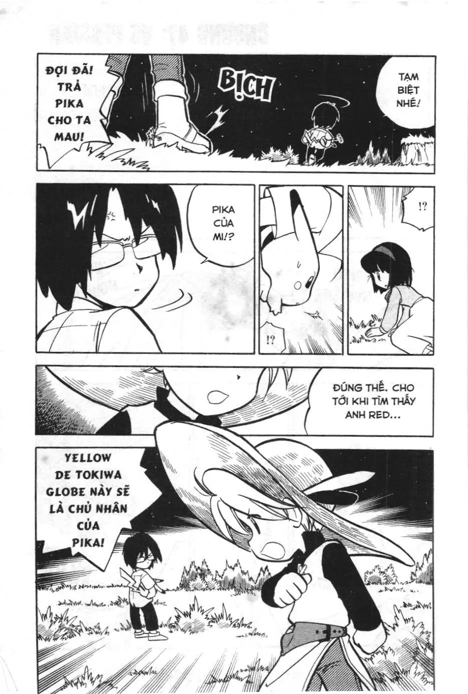 Pokémon Đặc Biệt (NXB Kim Đồng) Chapter 46 - Trang 15
