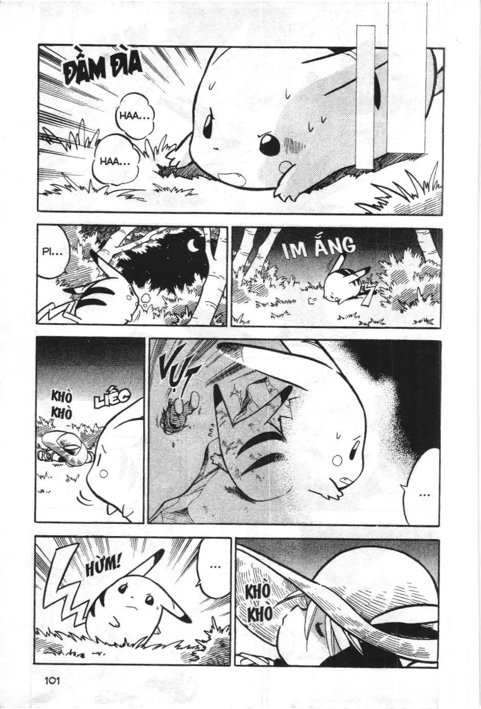 Pokémon Đặc Biệt (NXB Kim Đồng) Chapter 46 - Trang 5