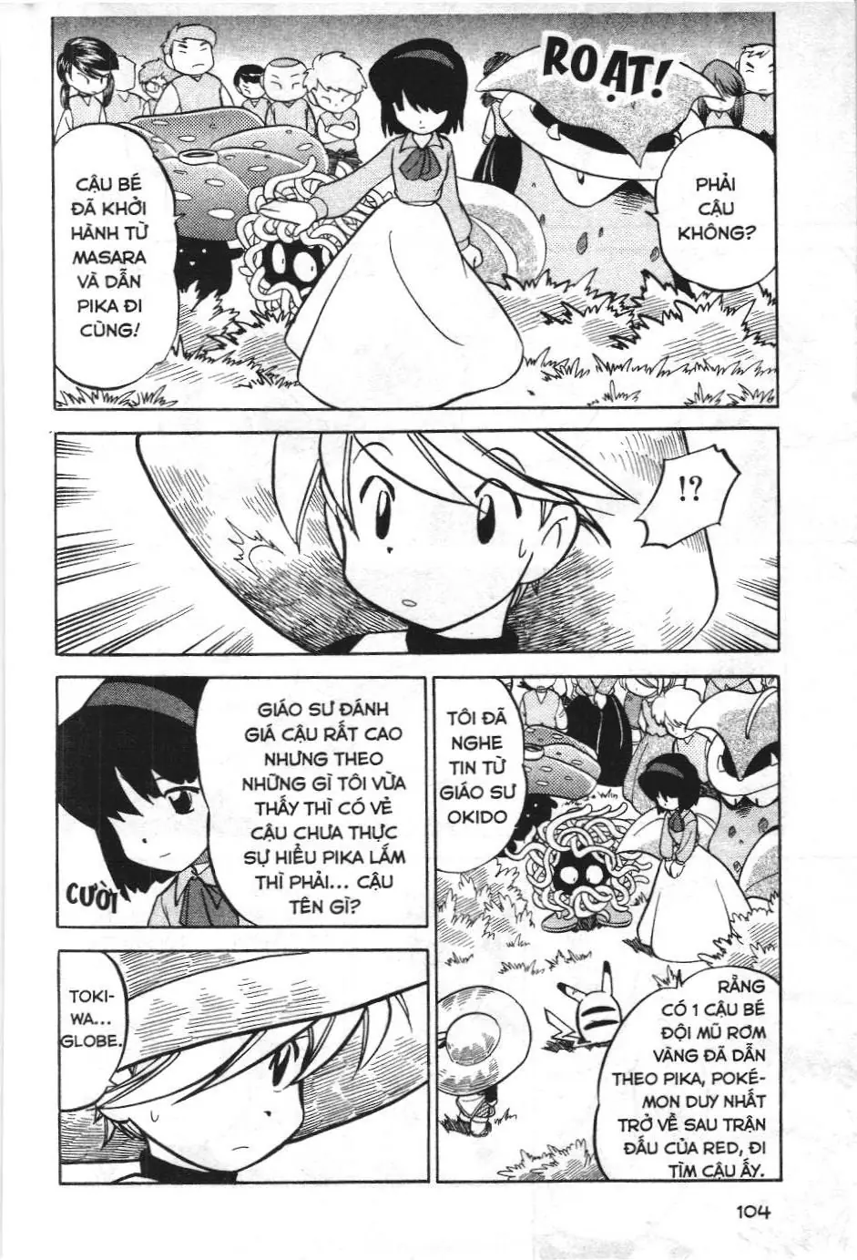Pokémon Đặc Biệt (NXB Kim Đồng) Chapter 46 - Trang 8