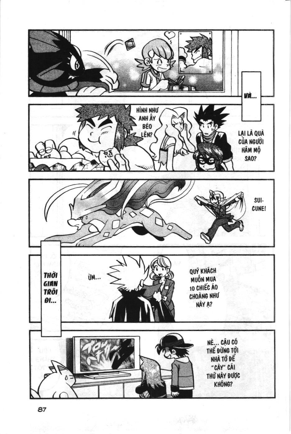 Pokémon Đặc Biệt (NXB Kim Đồng) Chapter 460 - Trang 29