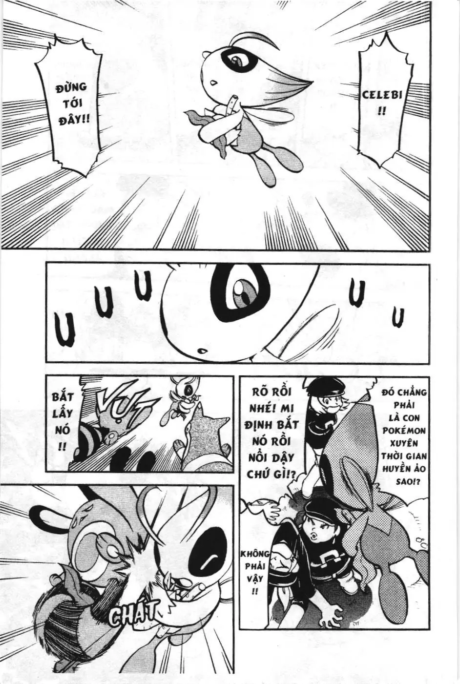 Pokémon Đặc Biệt (NXB Kim Đồng) Chapter 460 - Trang 5