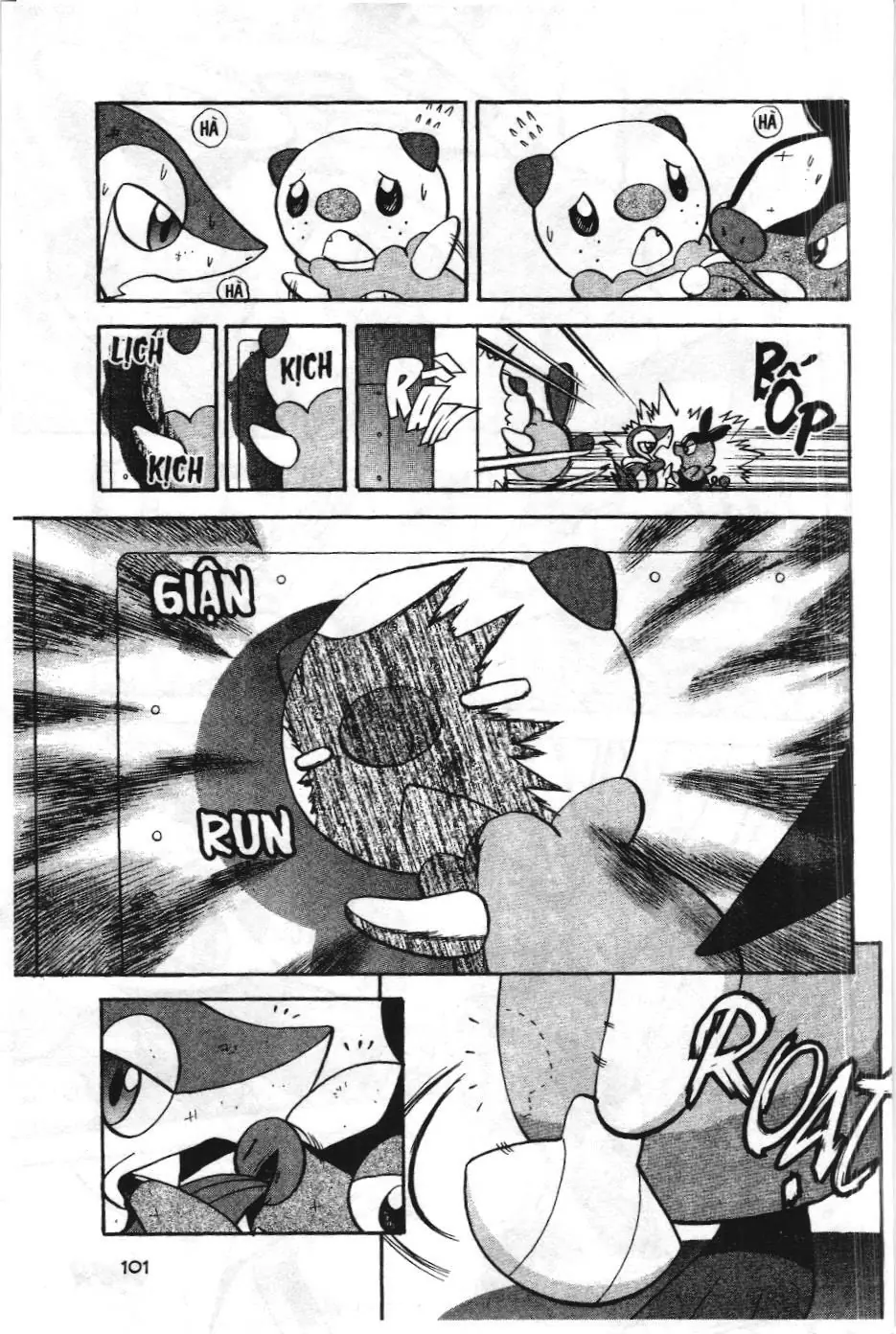 Pokémon Đặc Biệt (NXB Kim Đồng) Chapter 461 - Trang 10