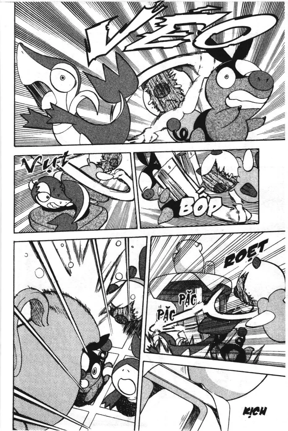 Pokémon Đặc Biệt (NXB Kim Đồng) Chapter 461 - Trang 11