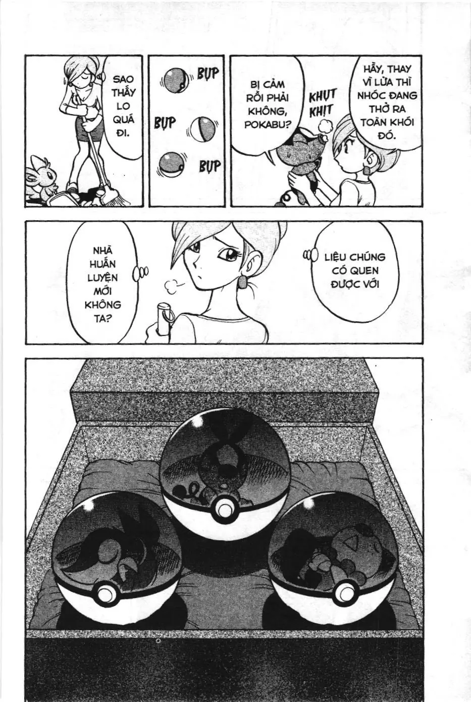 Pokémon Đặc Biệt (NXB Kim Đồng) Chapter 461 - Trang 13