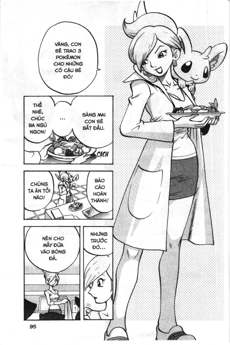 Pokémon Đặc Biệt (NXB Kim Đồng) Chapter 461 - Trang 4