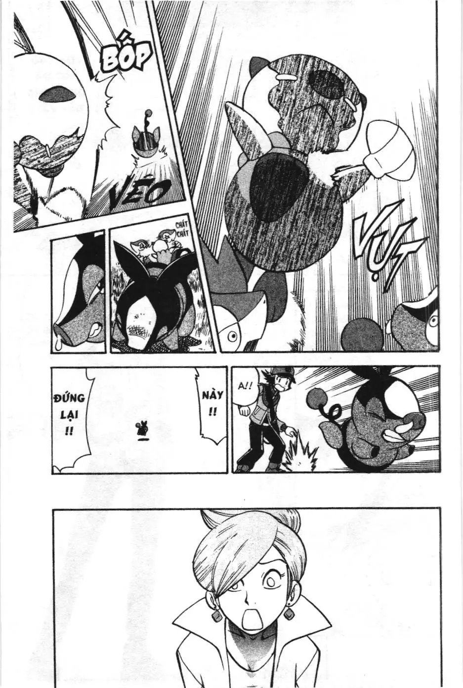 Pokémon Đặc Biệt (NXB Kim Đồng) Chapter 462 - Trang 10