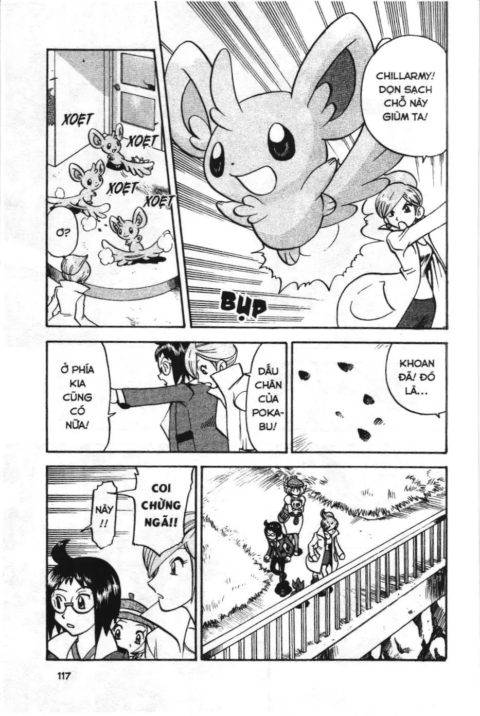 Pokémon Đặc Biệt (NXB Kim Đồng) Chapter 462 - Trang 14