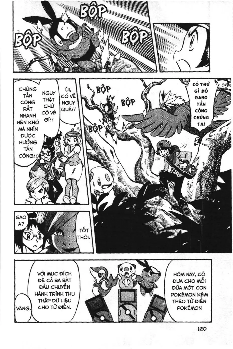 Pokémon Đặc Biệt (NXB Kim Đồng) Chapter 462 - Trang 17