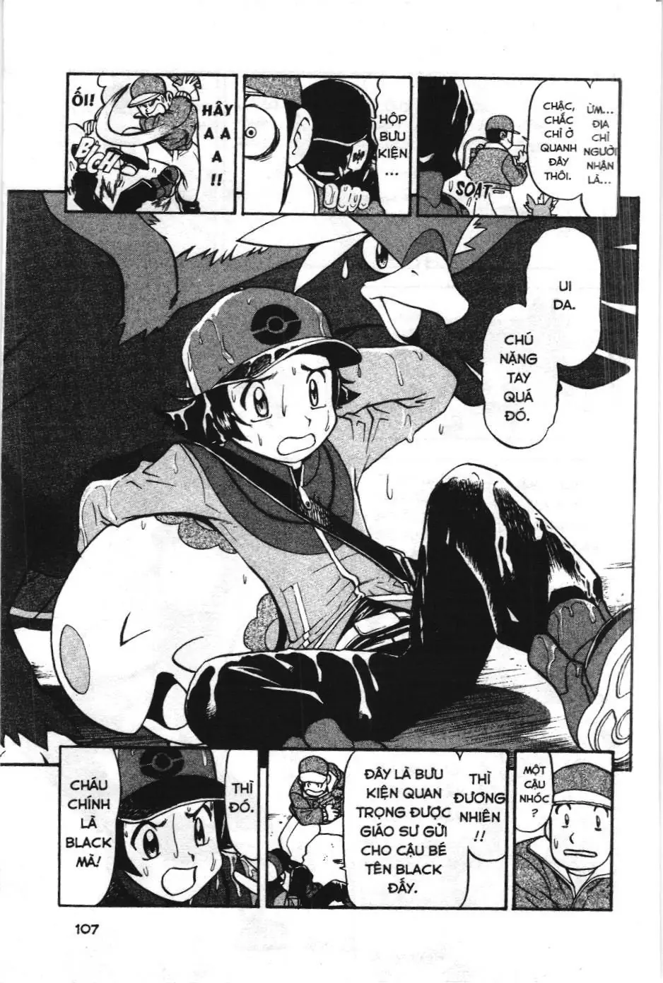 Pokémon Đặc Biệt (NXB Kim Đồng) Chapter 462 - Trang 4